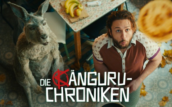 Marc-Uwe und das Känguru